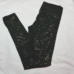 Target green leggings